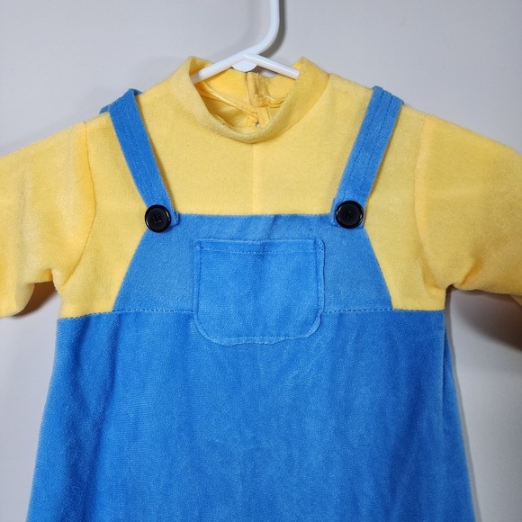 Minions Costume Toddler Kevin Bob Dress Despicable Me Girls 3T 4T 3 - 4 Years - Picture 2 of 6